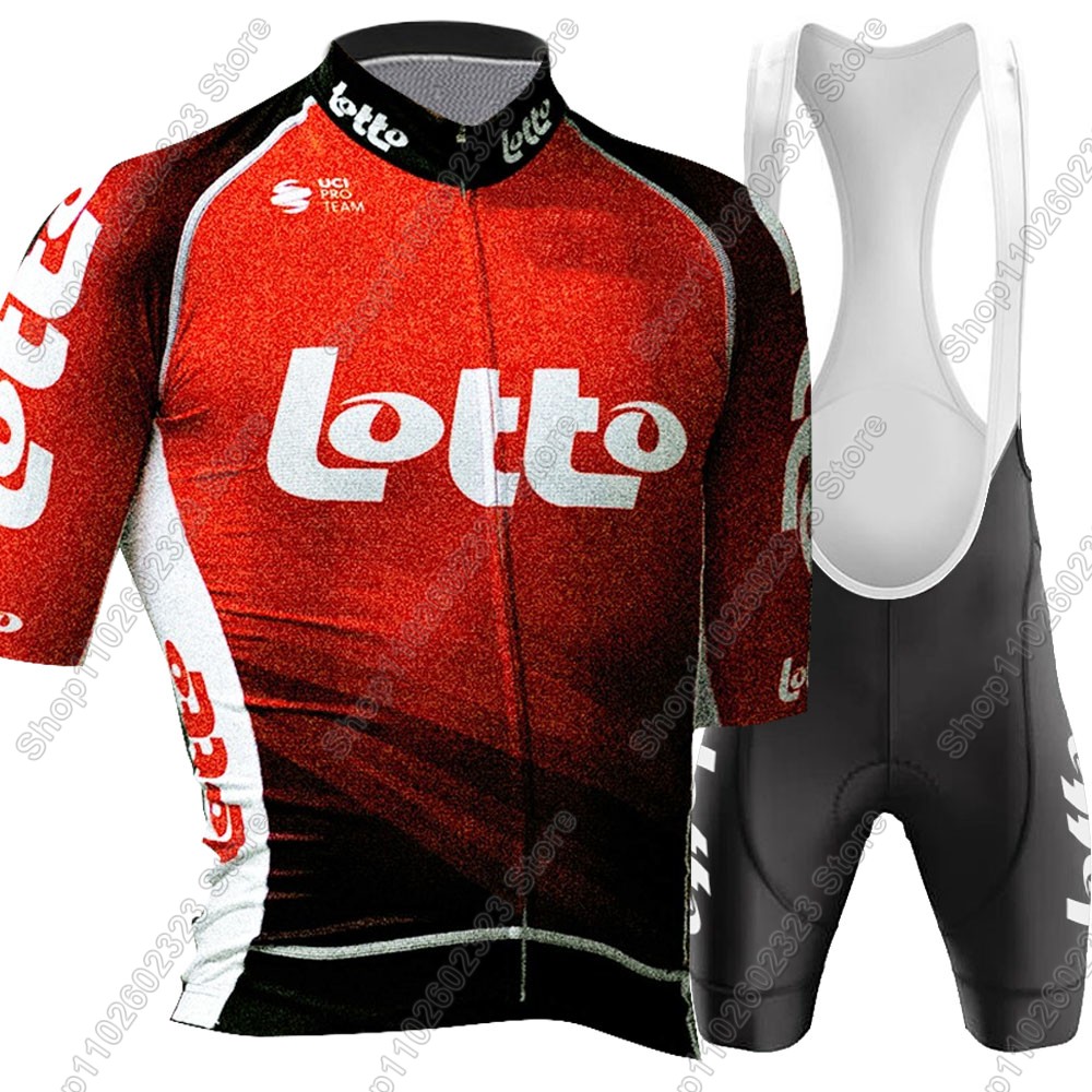Lotto team 2025 maillot de cyc - Cycling Gear Logo avis et prix
