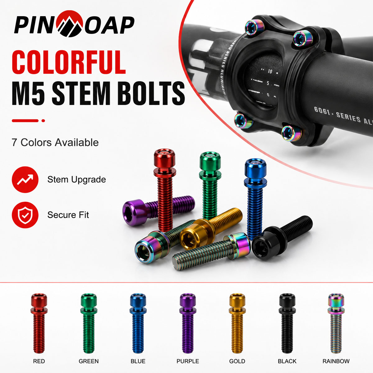 PINMOAP – jeu de 6 boulons de  - Bicycle Repair Kit avis et prix