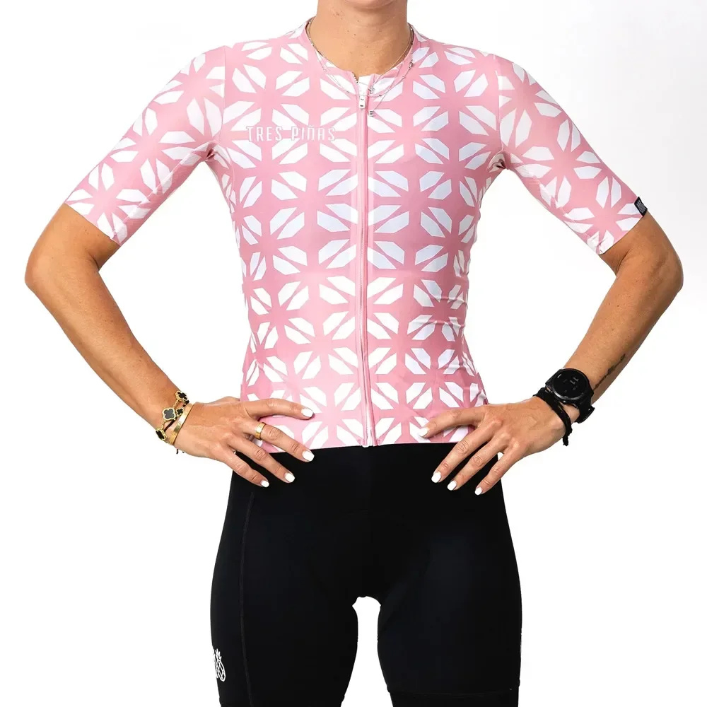 2026 Tres Pinas Maillot de cyc - Cycling Gear Girls avis et prix