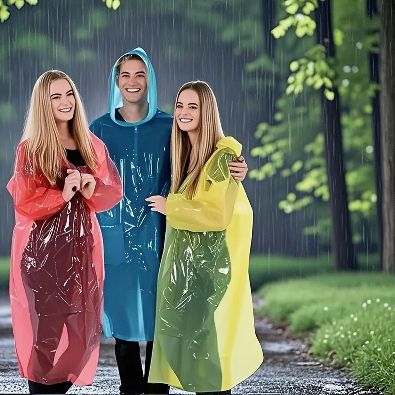 Poncho de pluie transparent je - Cycling Gear Material avis et prix