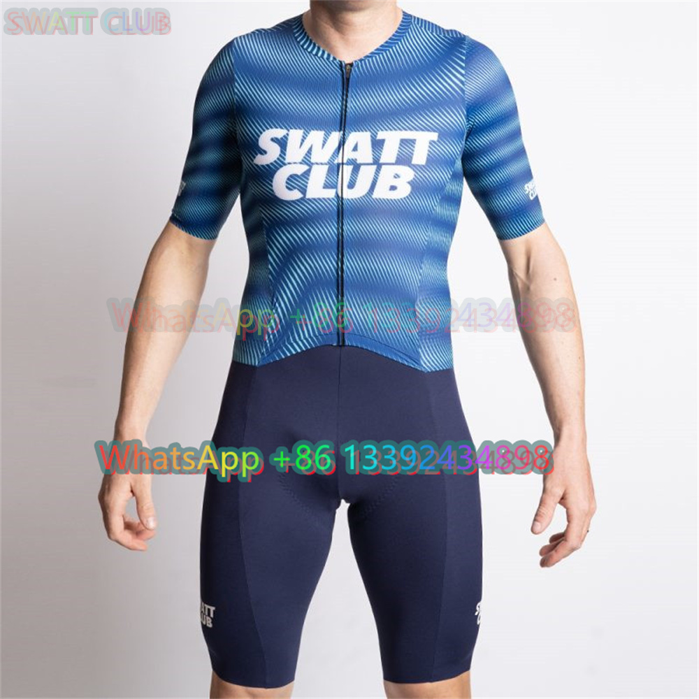SWATT CLUB-Combinaison TriDuve - Cycling Gear Logo avis et prix