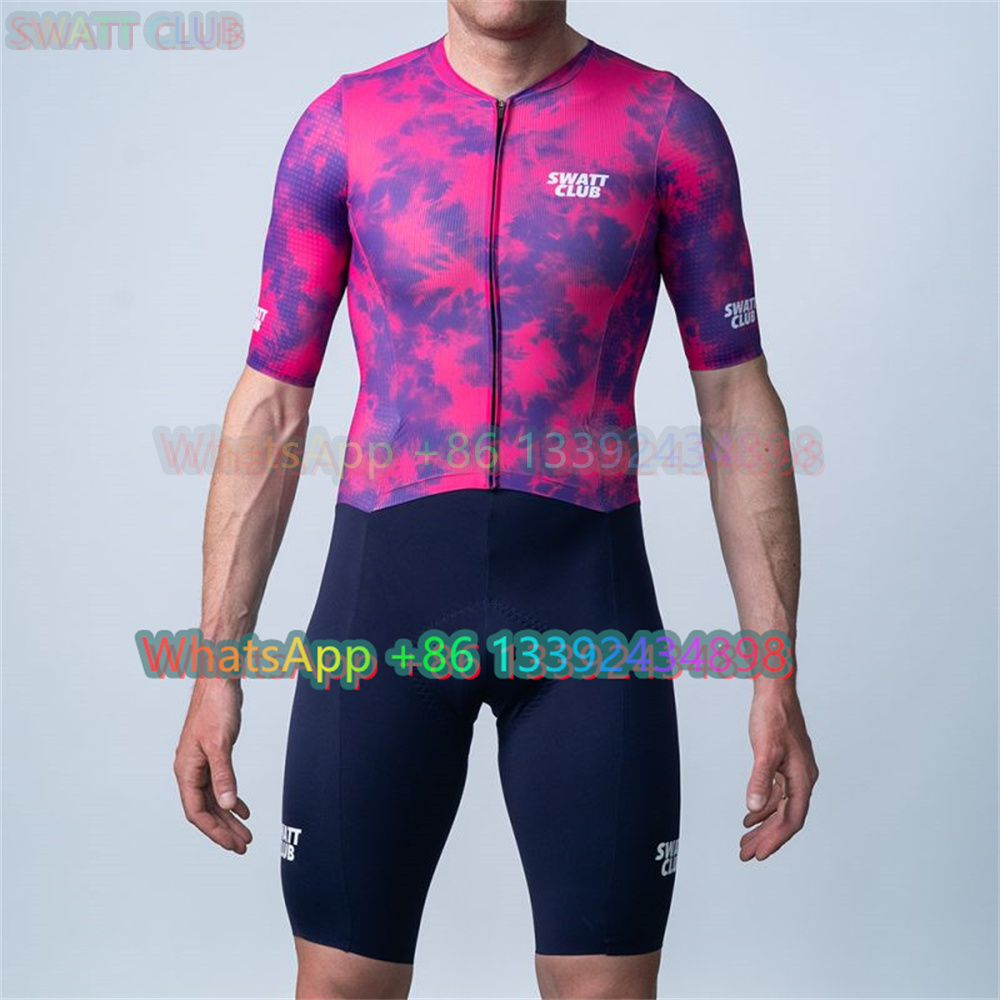 SWATT CLUB-Combinaison TriDuve - Cycling Gear Logo avis et prix
