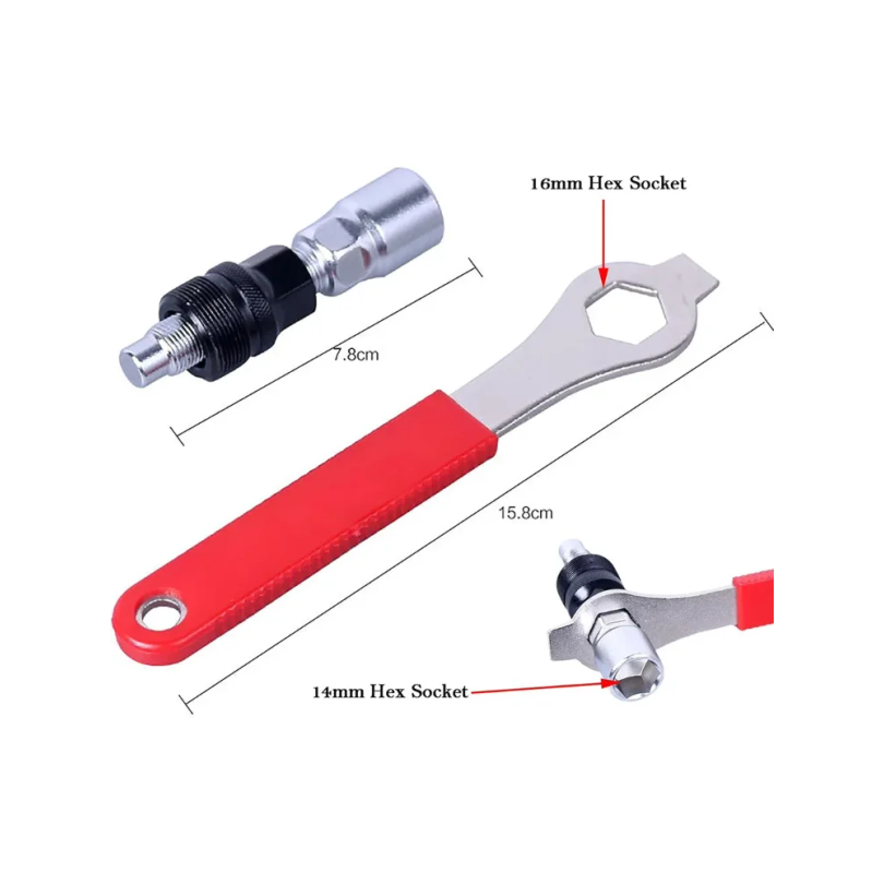 Extracteur de manivelle de vél - Bicycle Repair Kit avis et prix