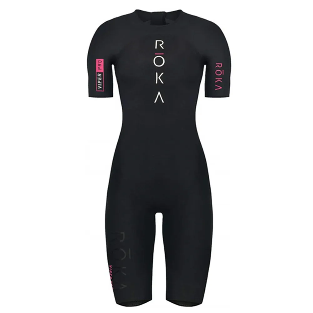 Roka-Tricouette Trisuit à manc - Cycling Gear Girls avis et prix