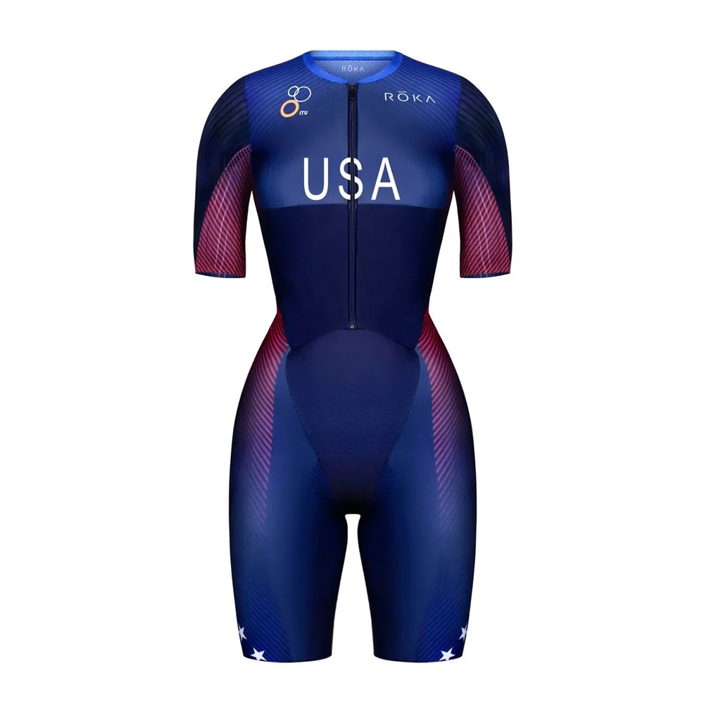 Roka-Tricouette Trisuit à manc - Cycling Gear Girls avis et prix