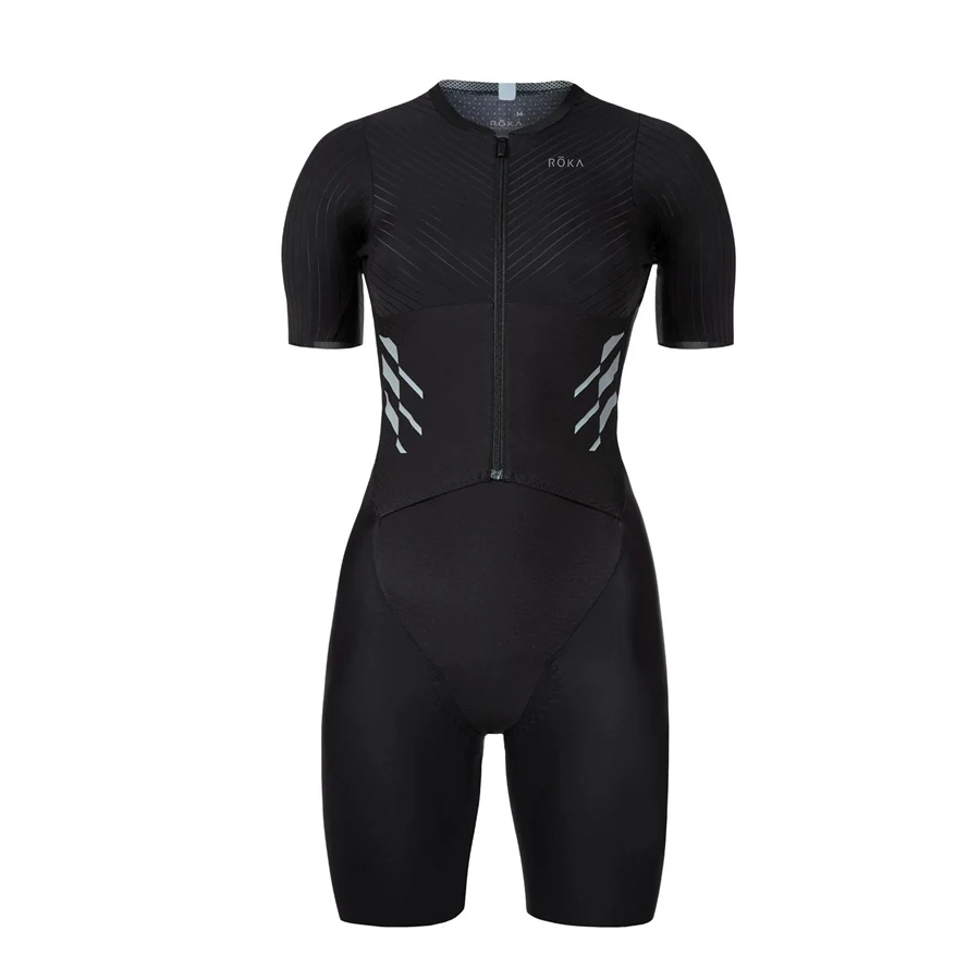 Roka-Tricouette Trisuit à manc - Cycling Gear Girls avis et prix