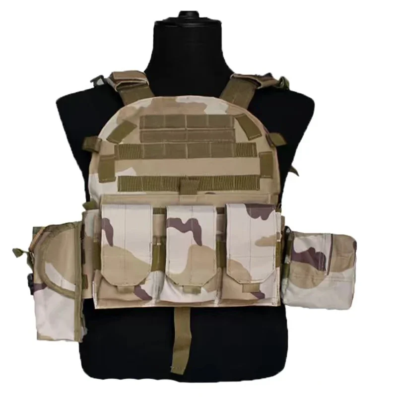Gilet tactique camouflage 6094 - Cycling Gear Vest avis et prix