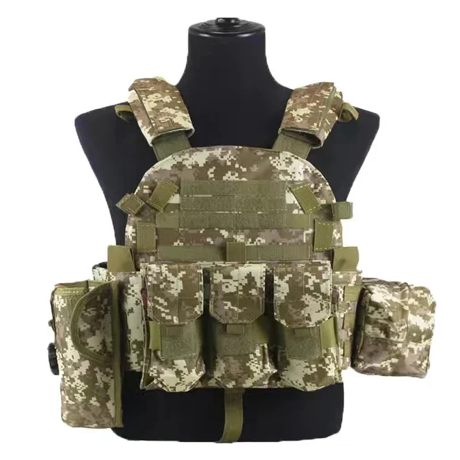 Gilet tactique camouflage 6094 - Cycling Gear Vest avis et prix