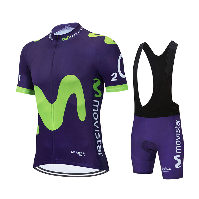 Movistar – ensemble de cyclism - Cycling Gear Waterproof avis et prix