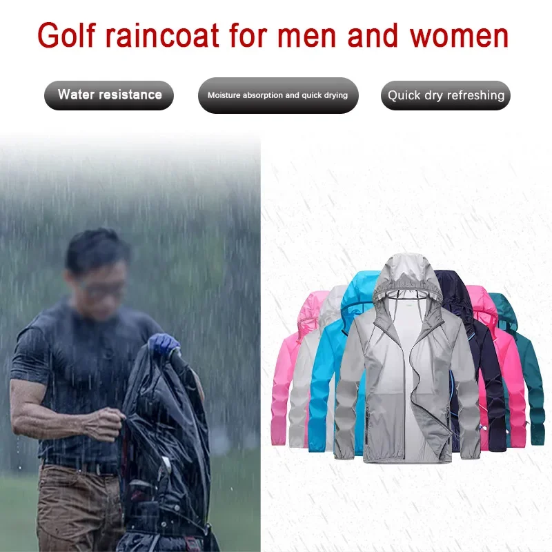 Imperméable de golf léger pour - Cycling Gear Waterproof avis et prix