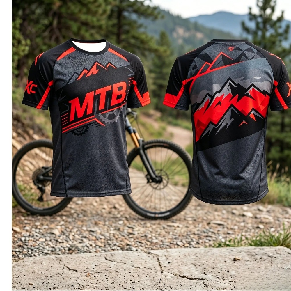 T-shirt de cyclisme VTT pour h - Xc Cycling Gear avis et prix