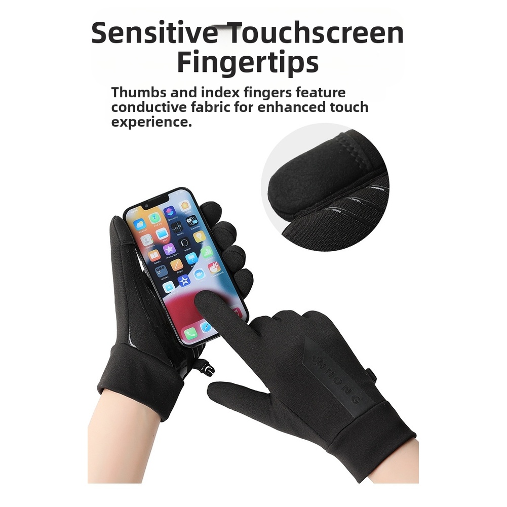 Gants d'hiver pour écran tacti - Cycling Gear Cold Weather avis et prix
