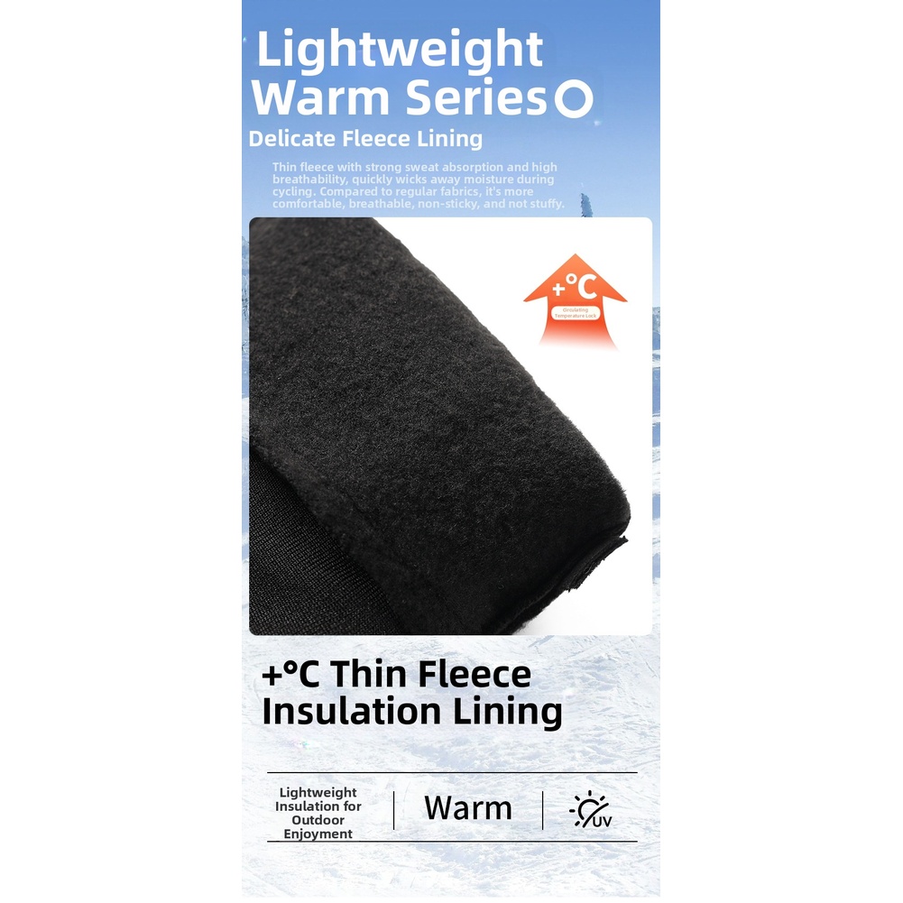 Gants d'hiver pour écran tacti - Cycling Gear Cold Weather avis et prix