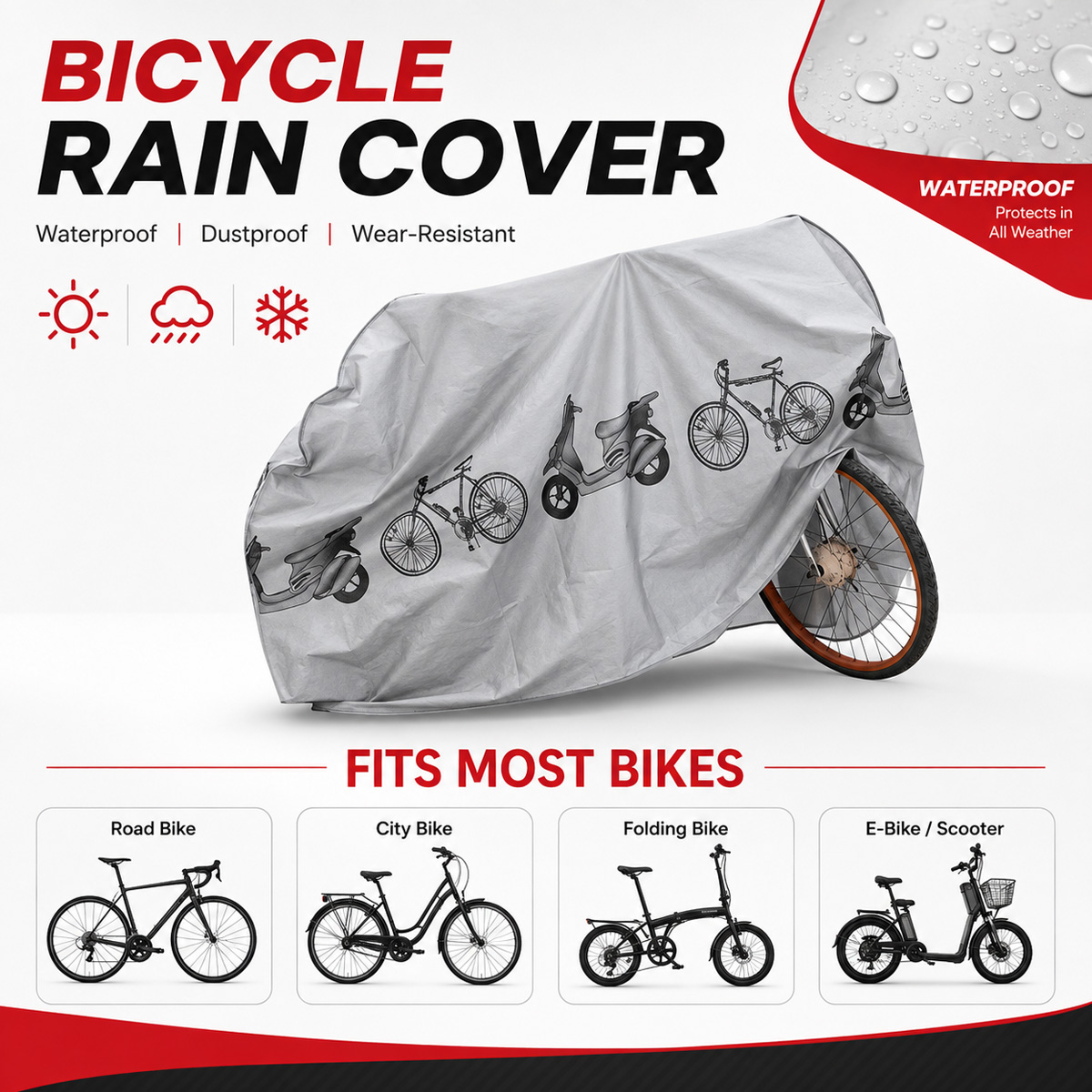 PINMOAP Housse de protection u - Cycling Gear Waterproof avis et prix
