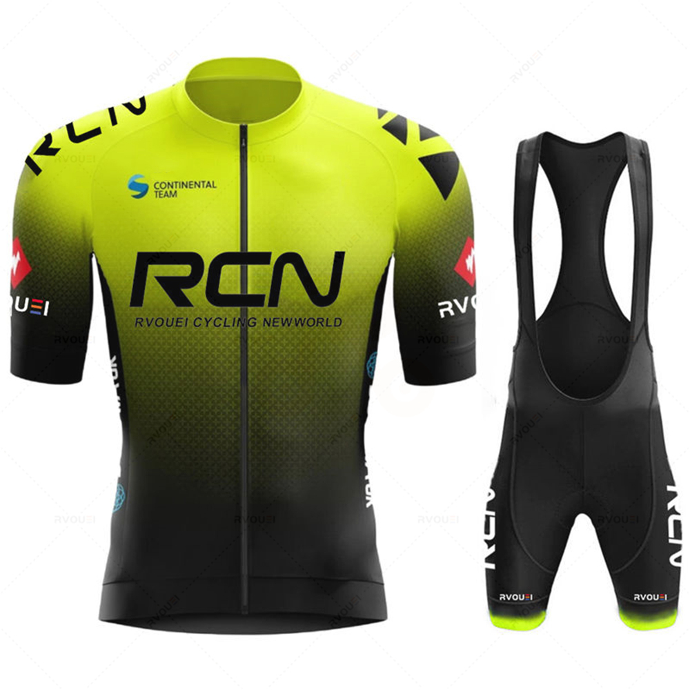 Rvouei – ensemble de maillots  - Cycling Gear Logo avis et prix