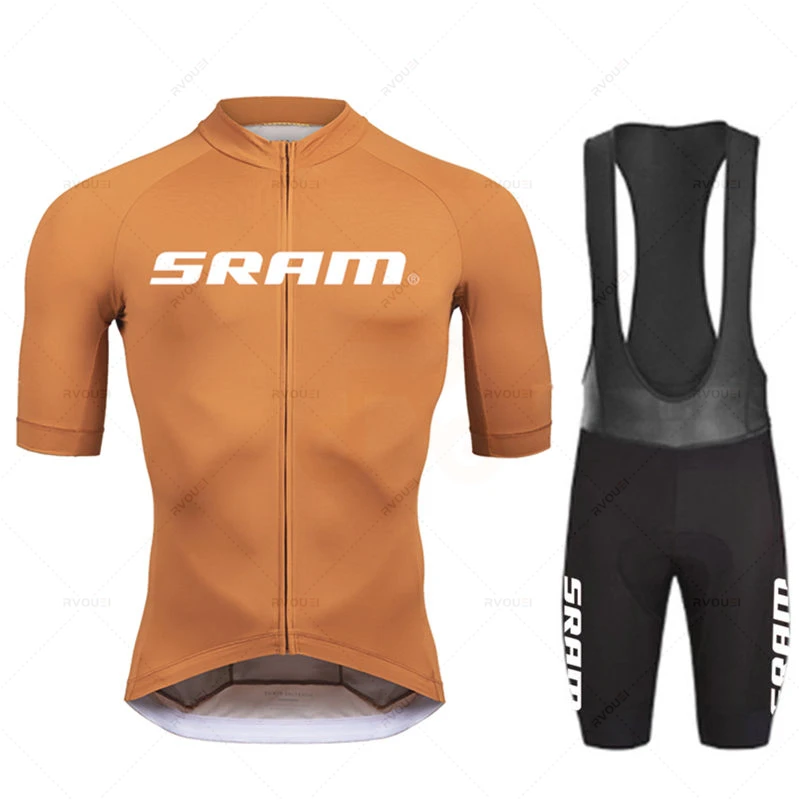 2024 Sram Pro Maillot de cycli - Cycling Gear Logo avis et prix