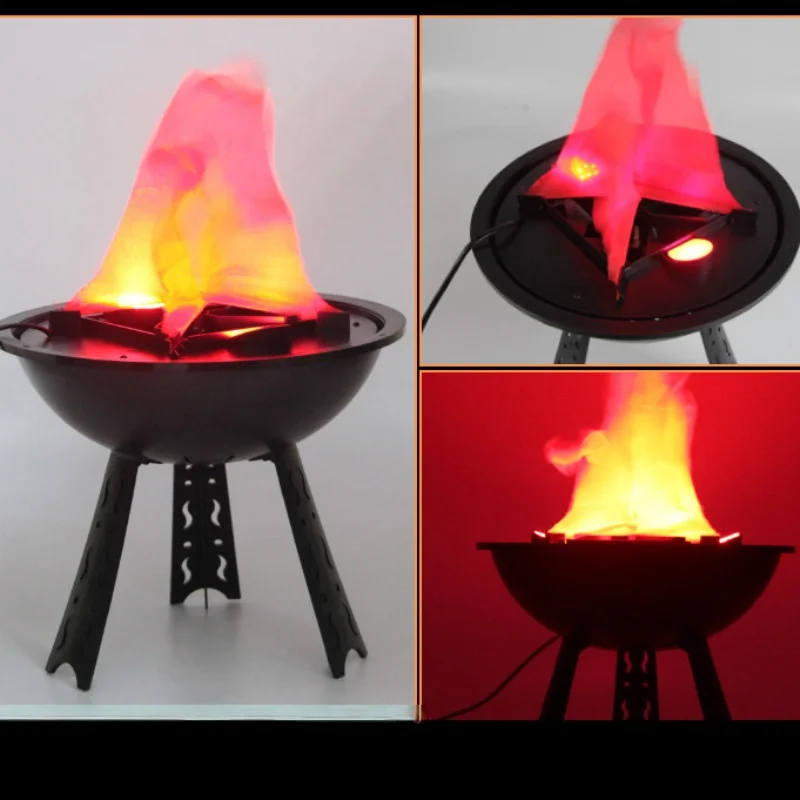 Lampe à flamme 3D simulée, déc - Head Racket Boom avis et prix