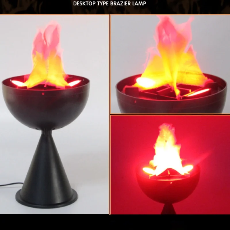 Lampe à flamme 3D simulée, déc - Head Racket Boom avis et prix