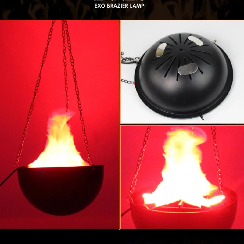 Lampe à flamme 3D simulée, déc - Head Racket Boom avis et prix