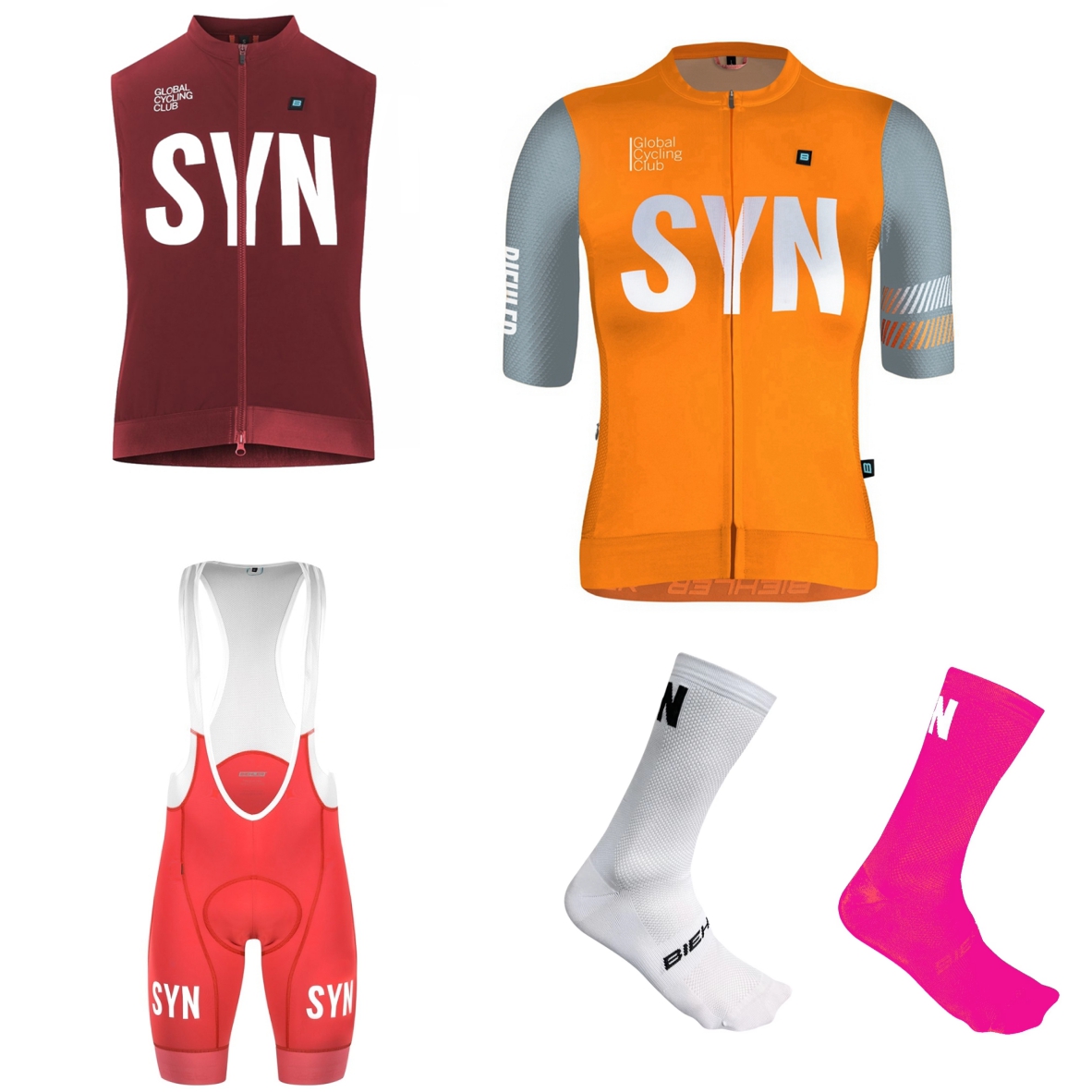 Maillot de cyclisme blanc à ma - Cycling Gear Girls avis et prix