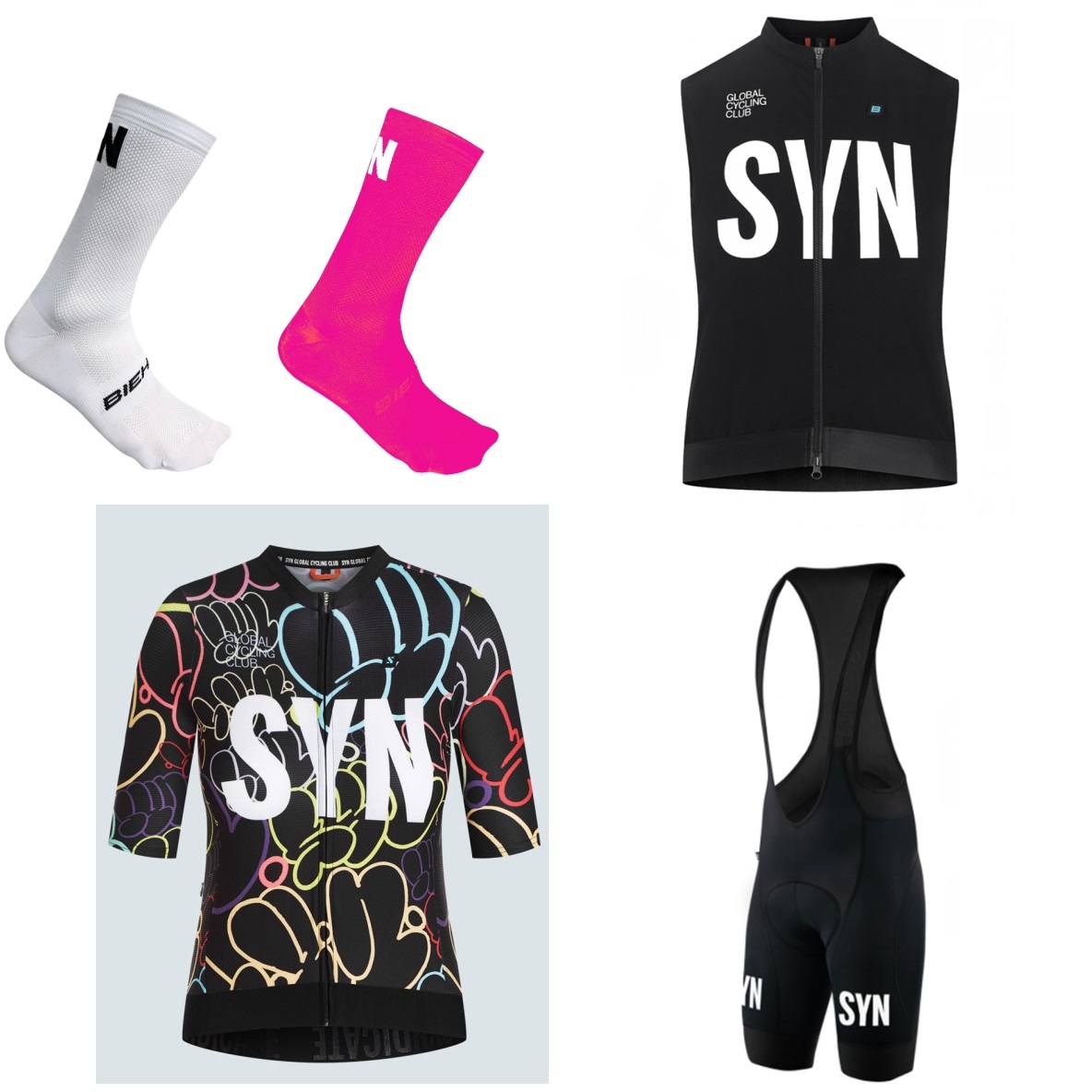 Maillot de cyclisme blanc à ma - Cycling Gear Girls avis et prix