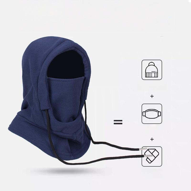 Nouveau cagoule d'hiver en pol - Cycling Gear Cold Weather avis et prix