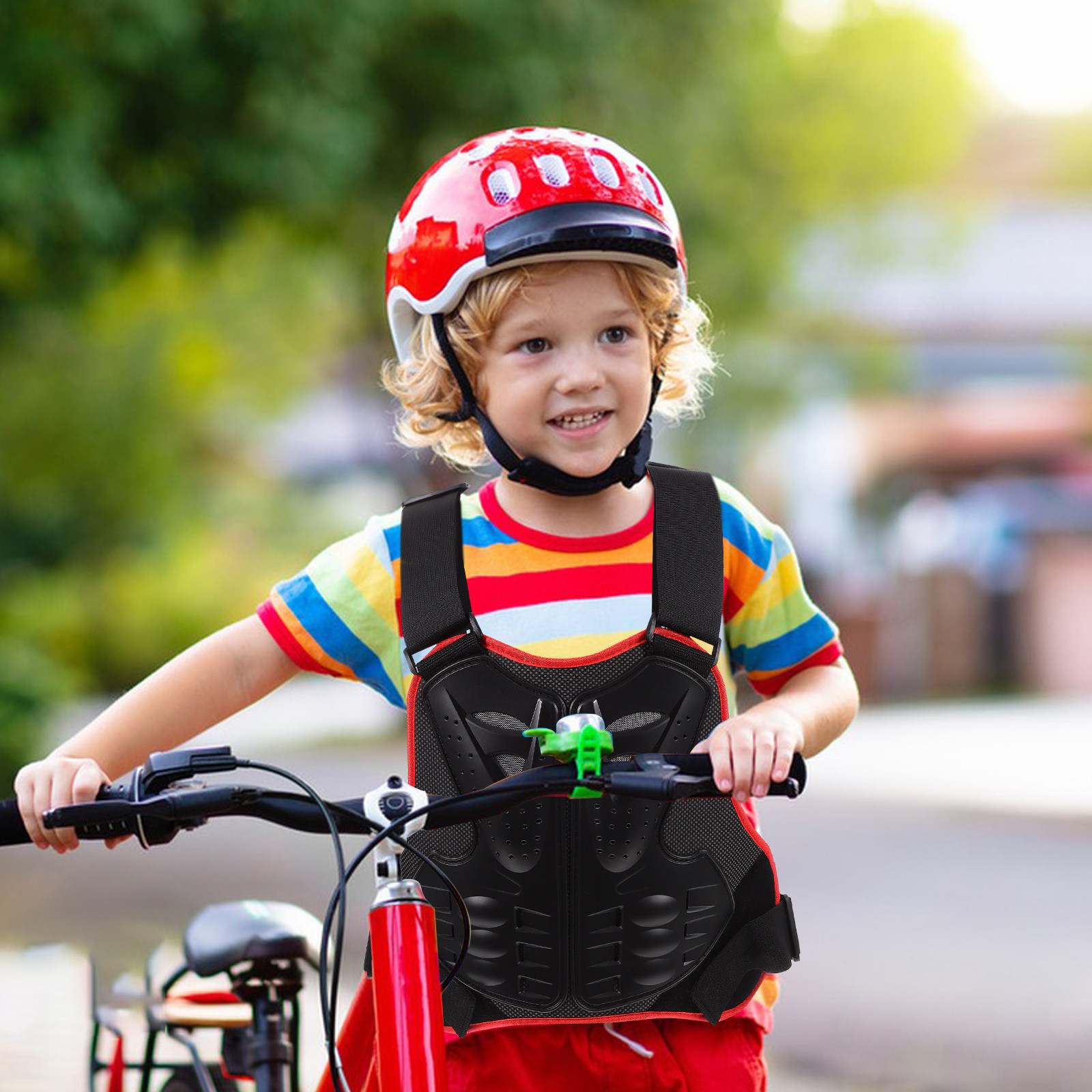 Gilet de protection pour enfan - Cycling Gear Vest avis et prix
