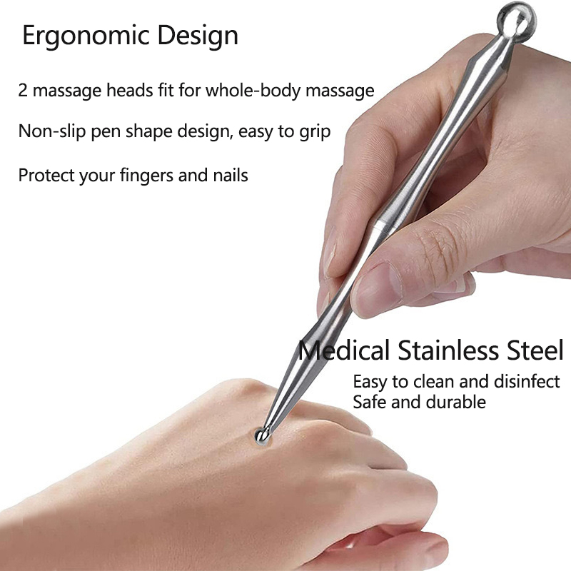 Stylo d'acupuncture en acier i - Head Racket Boom avis et prix