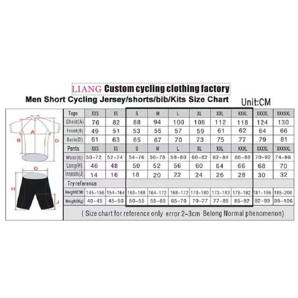 Ensemble de maillot de cyclism - Cycling Gear Waterproof avis et prix
