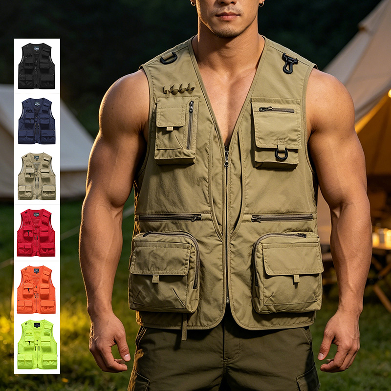 Gilet de travail d'été pour ac - Cycling Gear Vest avis et prix