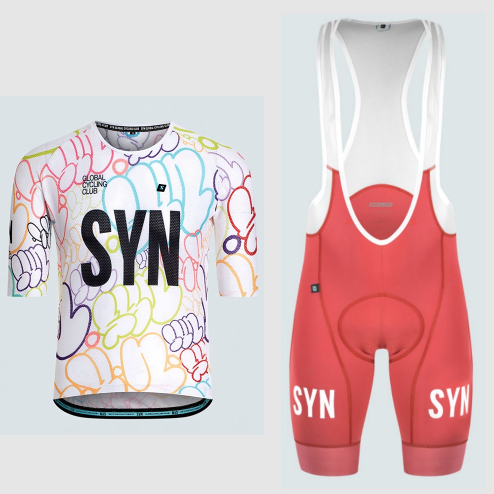 Maillot de cyclisme sans ferme - Cycling Gear Logo avis et prix