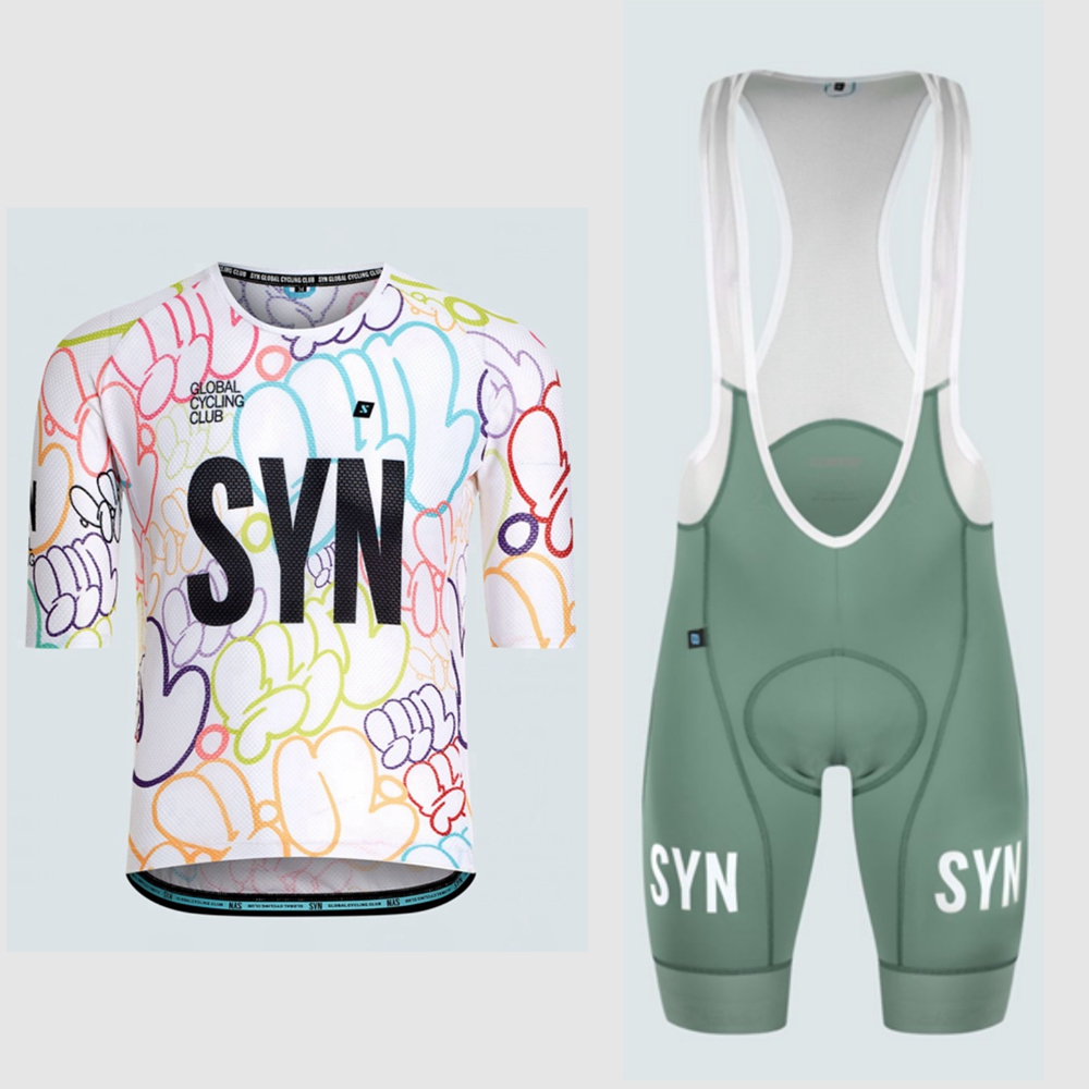 Maillot de cyclisme sans ferme - Cycling Gear Logo avis et prix