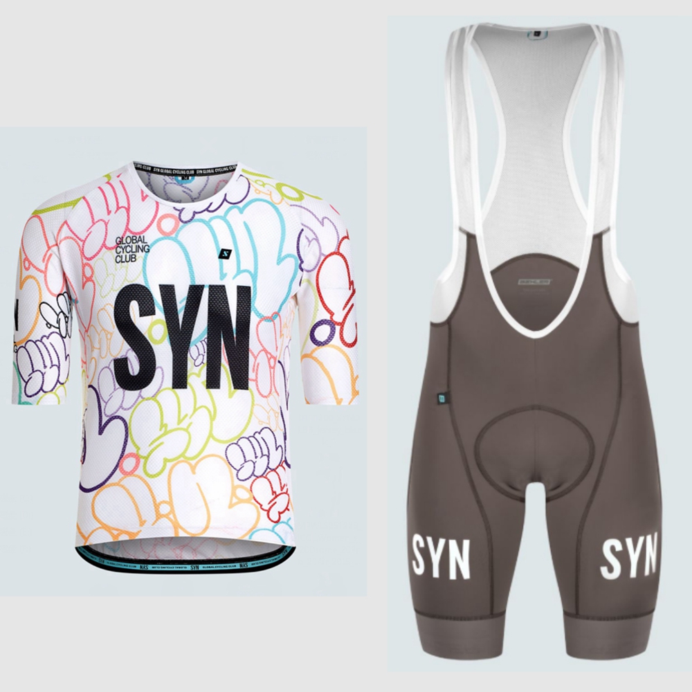 Maillot de cyclisme sans ferme - Cycling Gear Logo avis et prix