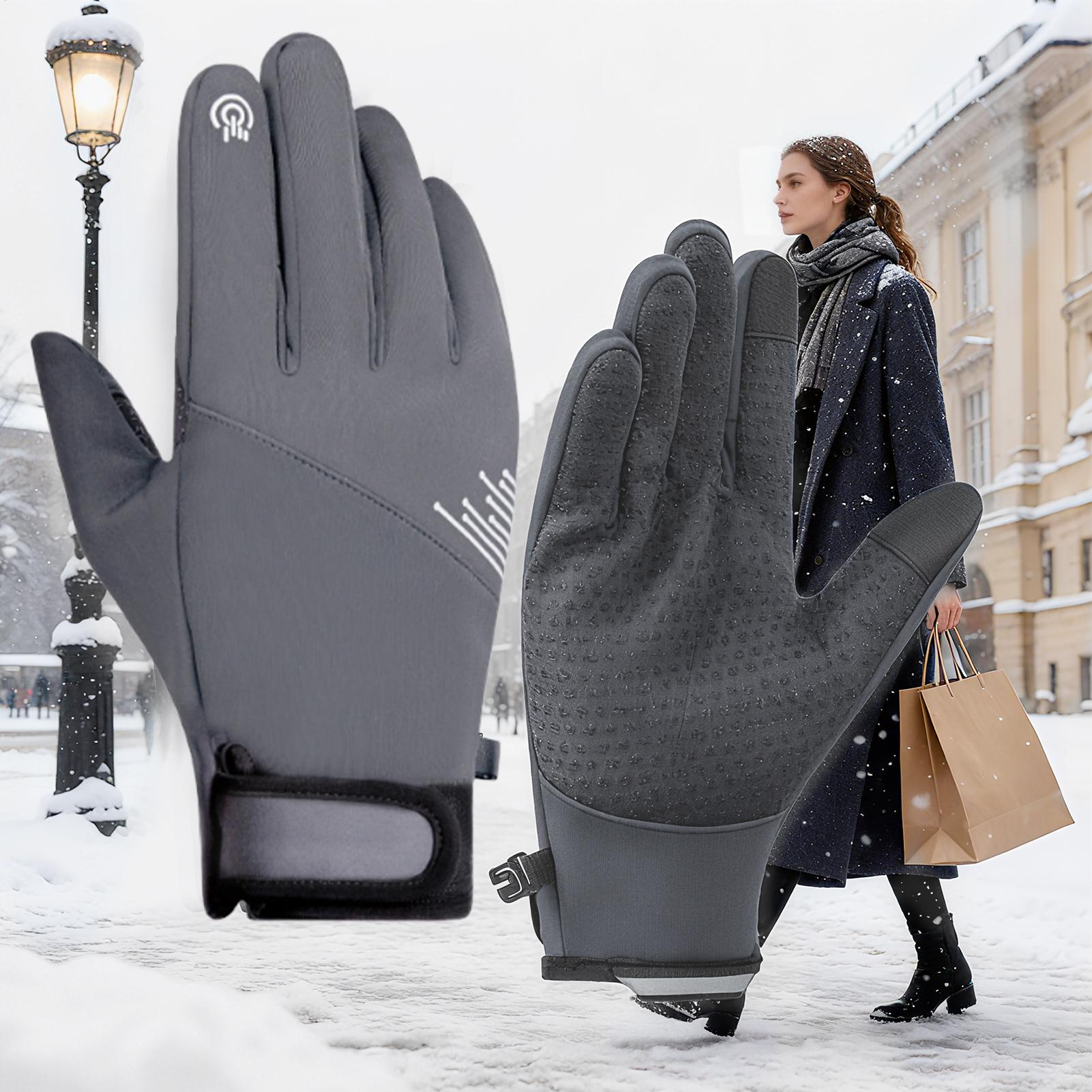 Gants d'hiver pour femmes, cou - Cycling Gear Cold Weather avis et prix
