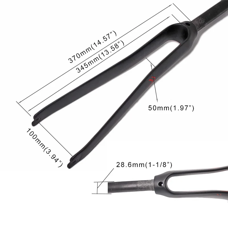 BUCKLOS 700C fourche de vélo d - Cycling Low Gear avis et prix