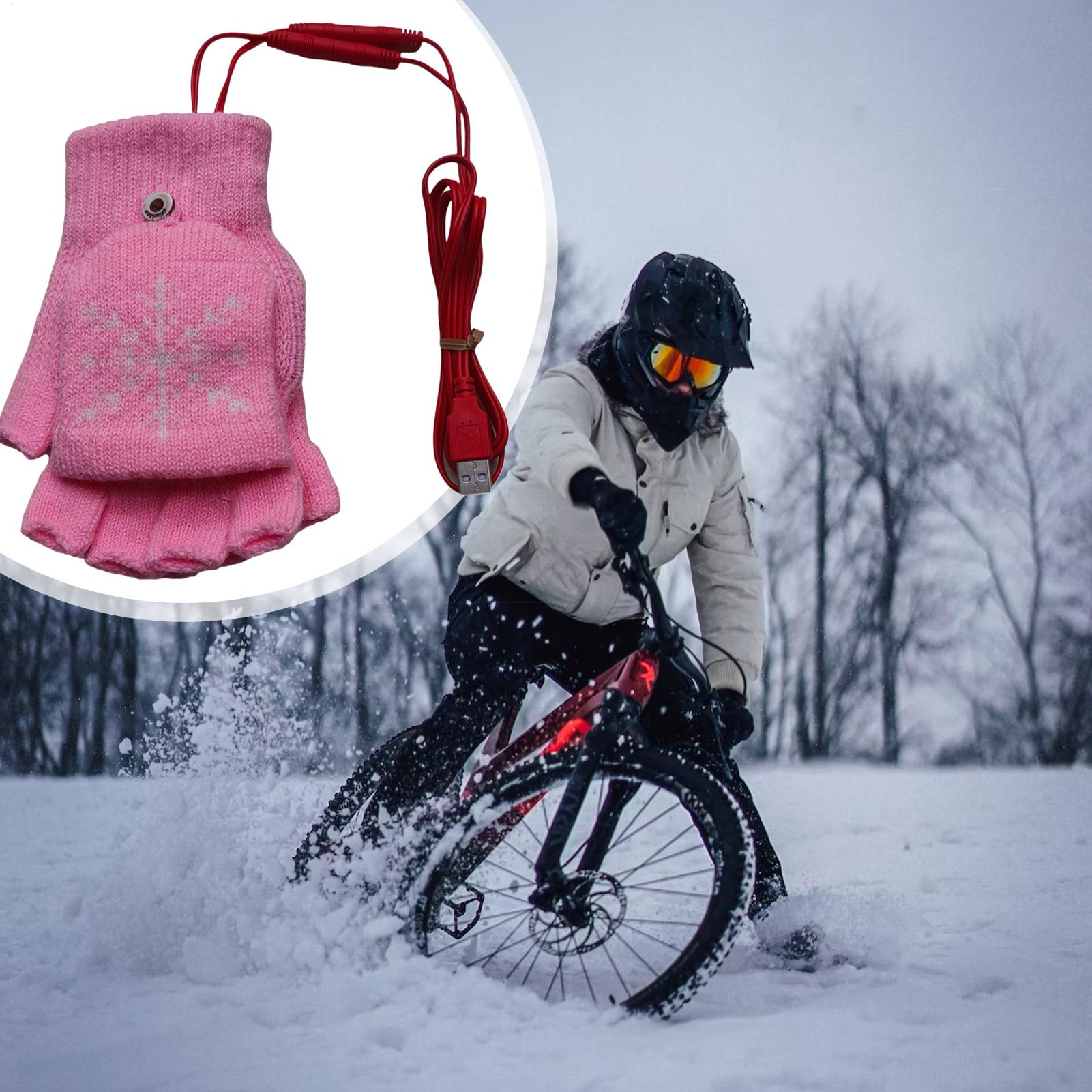 Gants chauffants sans doigts U - Cycling Gear Cold Weather avis et prix