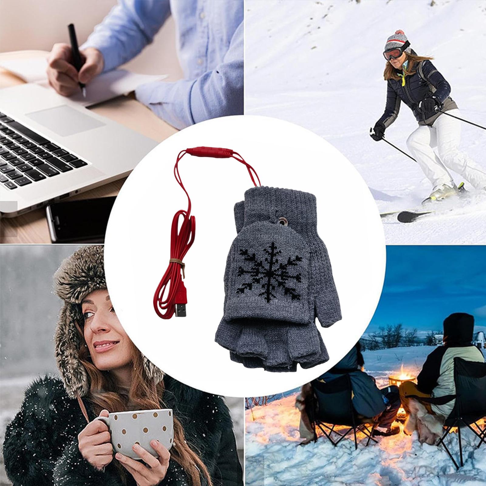 Gants chauffants sans doigts U - Cycling Gear Cold Weather avis et prix