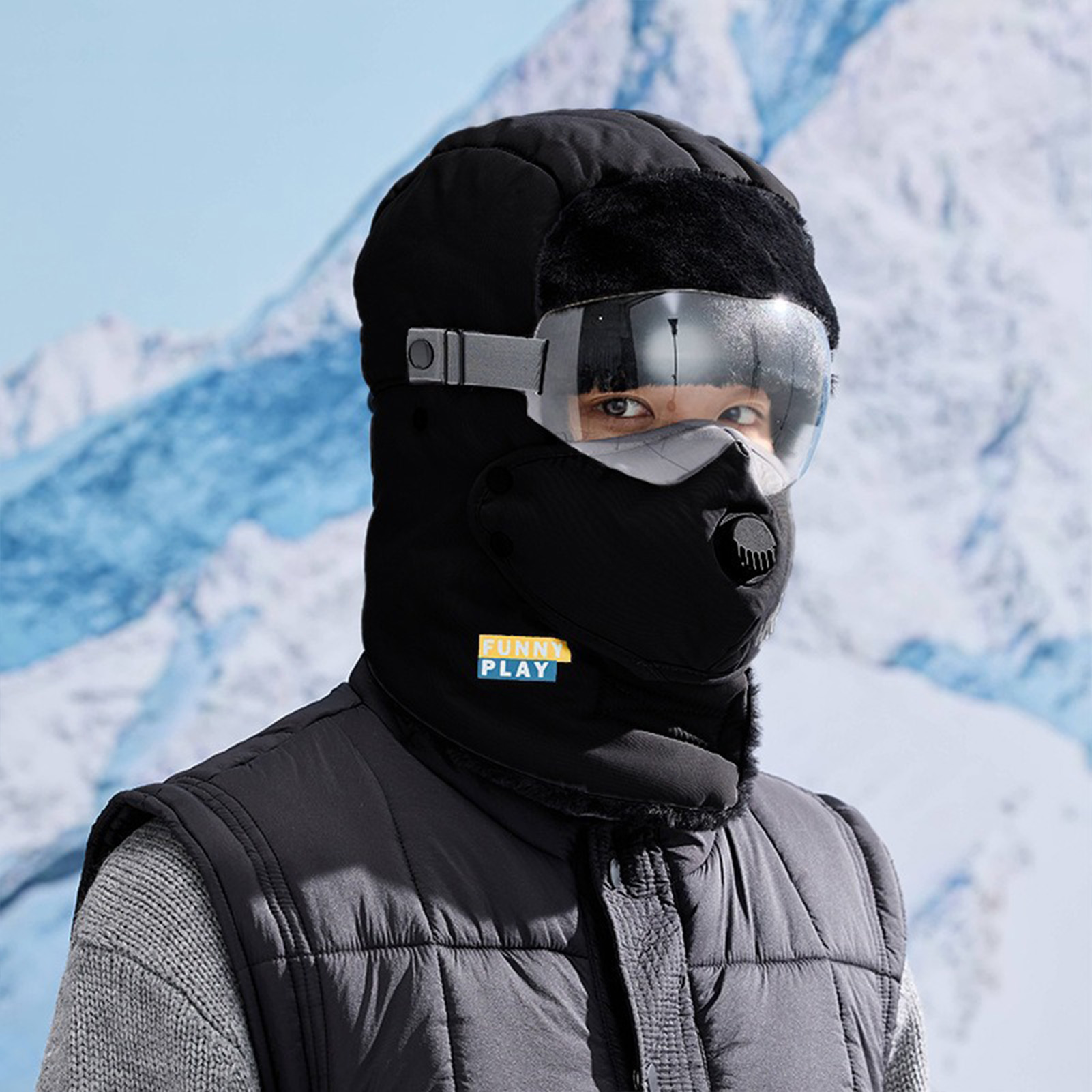 Chapeau d'hiver thermique doub - Cycling Gear Cold Weather avis et prix