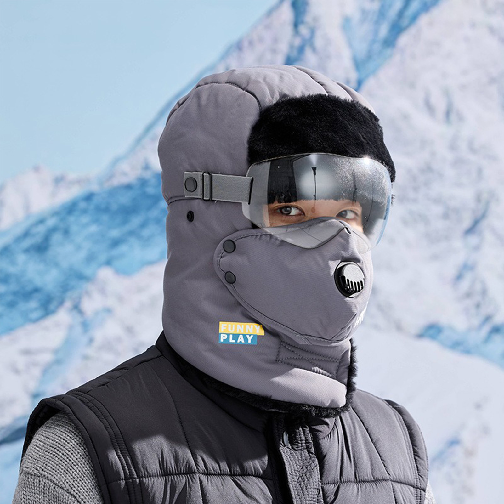 Chapeau d'hiver thermique doub - Cycling Gear Cold Weather avis et prix