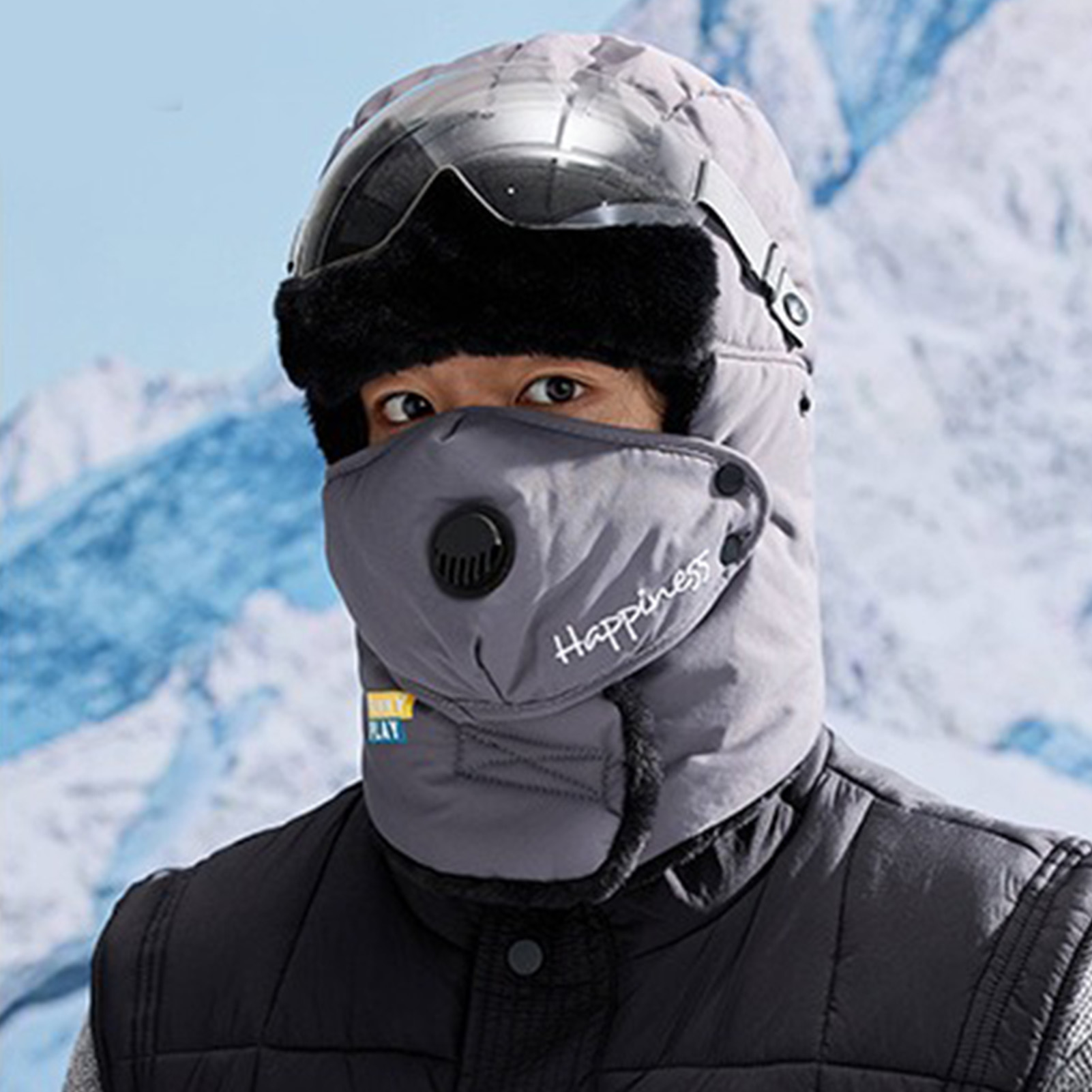 Chapeau d'hiver thermique doub - Cycling Gear Cold Weather avis et prix