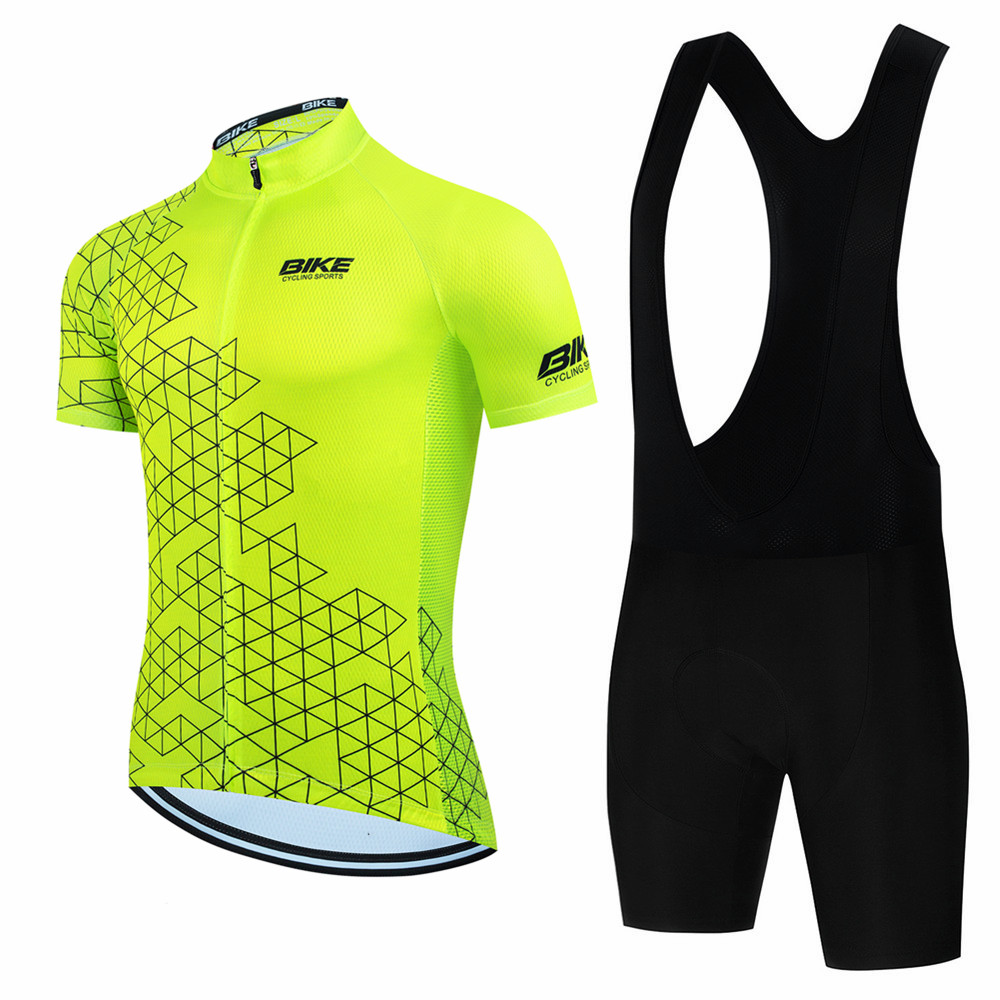 Ensemble de maillot de cyclism - Cycling Gear Logo avis et prix
