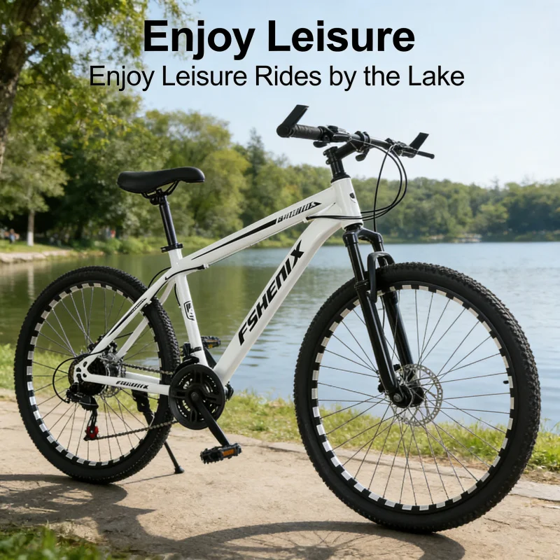 Vélo de montagne Snow White Sp - Cycling Low Gear avis et prix
