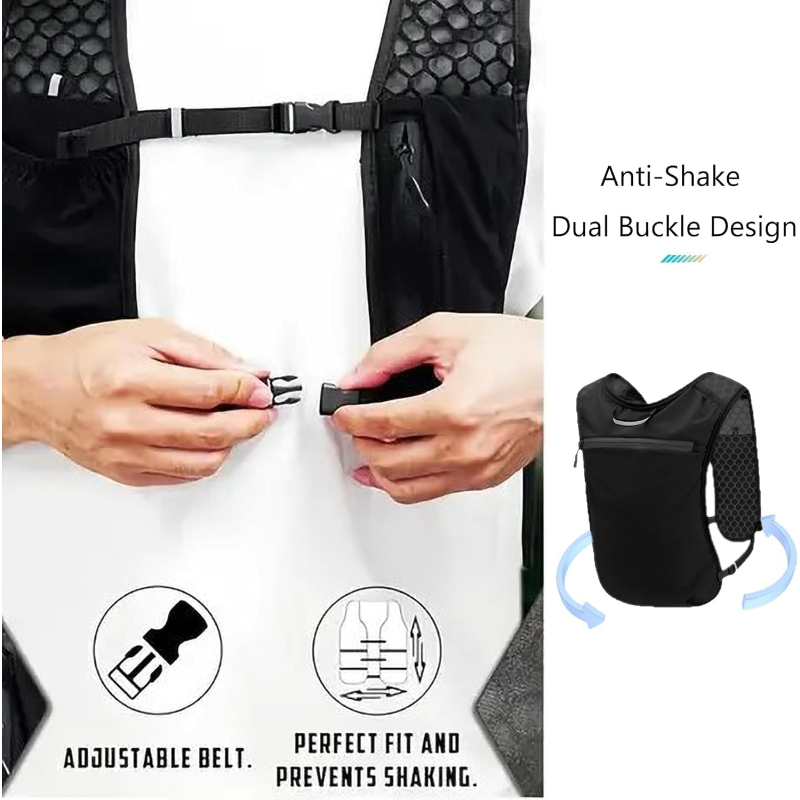 Gilet d'hydratation WOOJACK lé - Cycling Gear Vest avis et prix