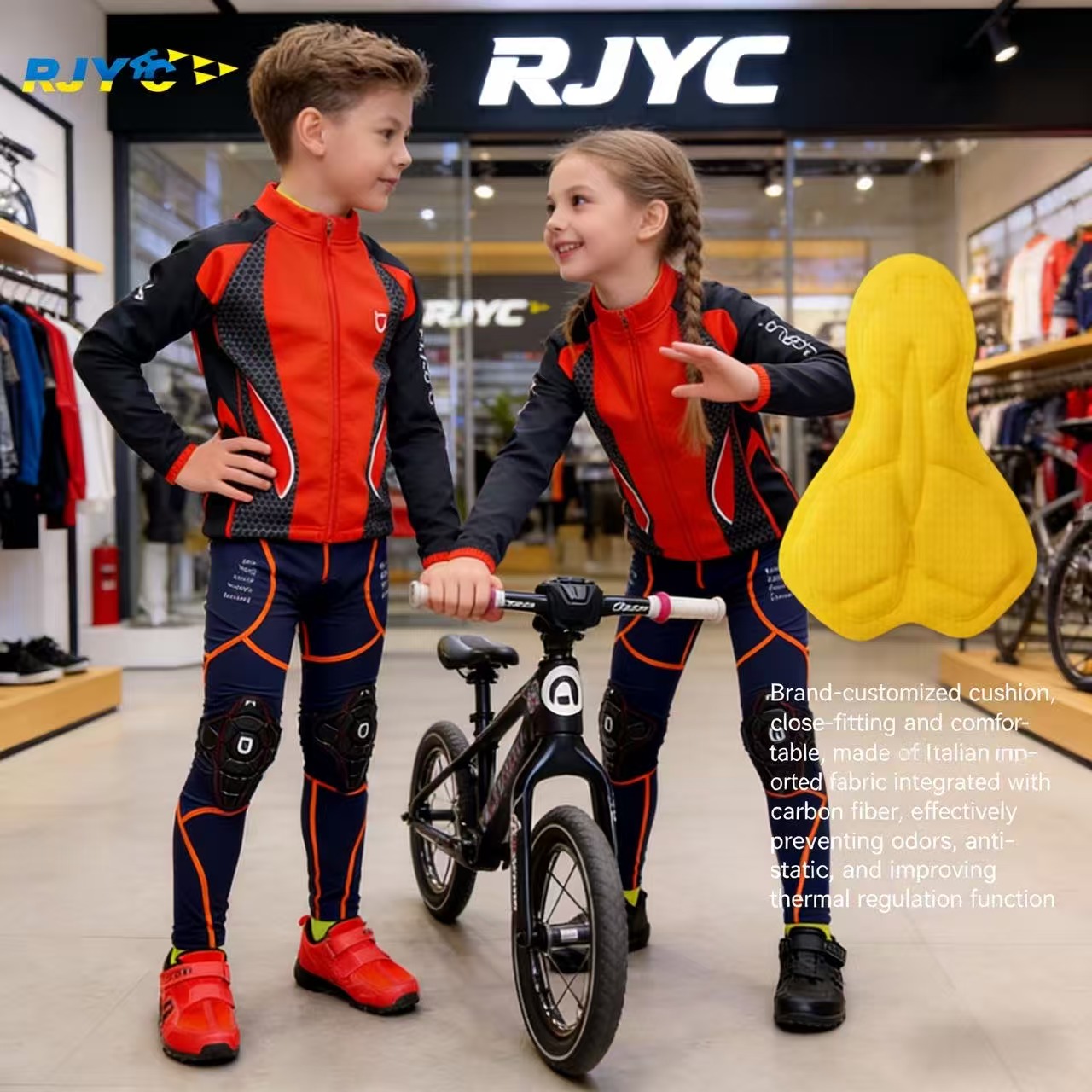 Vêtements de cyclisme pour enf - Cycling Gear Girls avis et prix