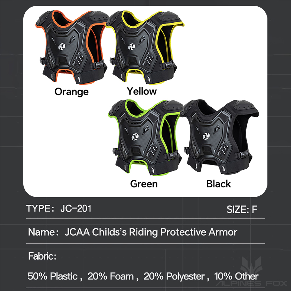 Gilet de protection pour enfan - Cycling Gear Vest avis et prix