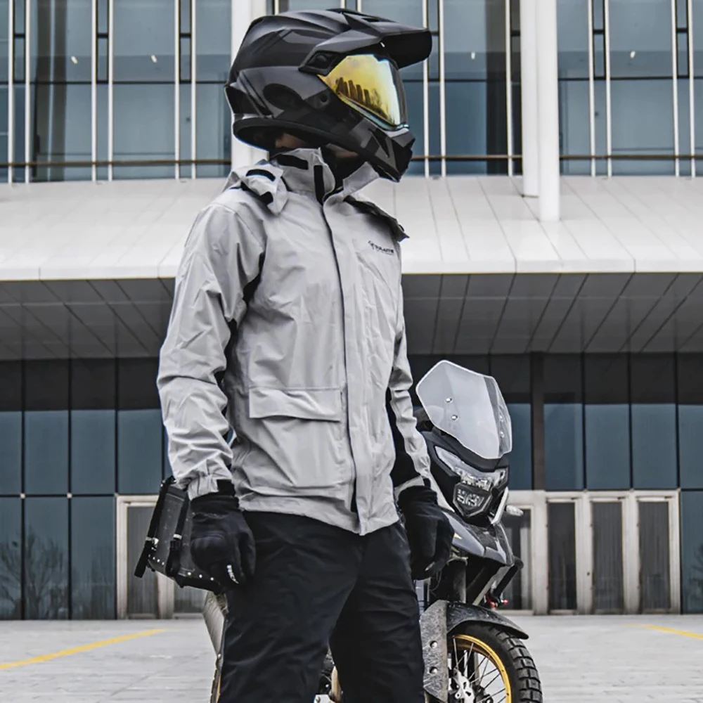Manteau imperméable pour Moto  - Cycling Gear Waterproof avis et prix
