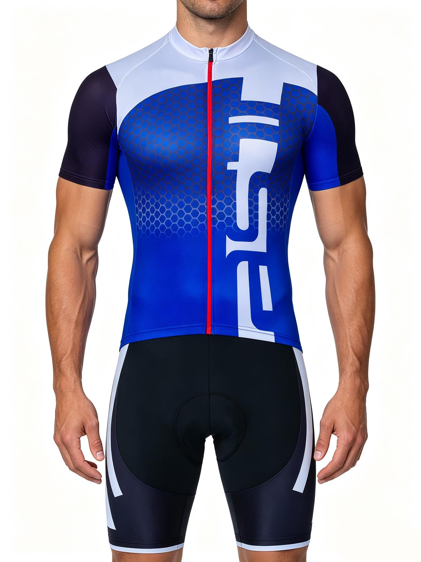 Ensemble de maillots de cyclis - Cycling Gear Logo avis et prix