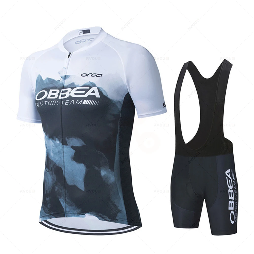 Hiru-Ensemble de maillot de cy - Cycling Gear Logo avis et prix