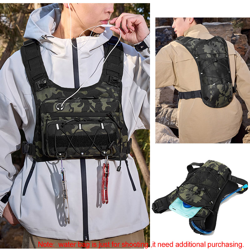 Sac tactique multifonctionnel  - Cycling Gear Vest avis et prix