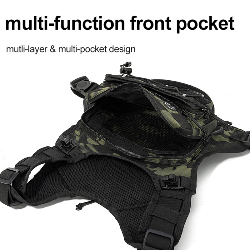 Sac tactique multifonctionnel  - Cycling Gear Vest avis et prix